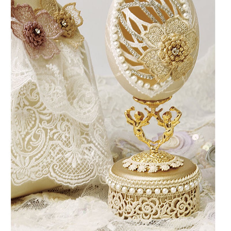 超希少 ヴィンテージ 】ARABIA PROARTE 一点もの オルゴール 超希少