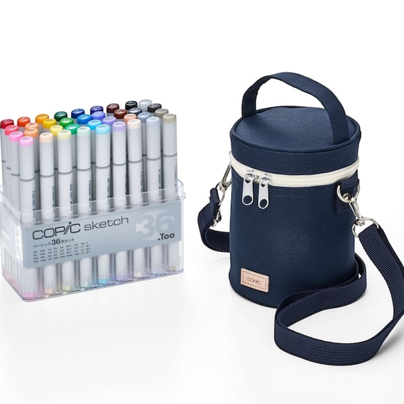 数量限定】コピック スペシャルギフト ポシェットバンドルセット