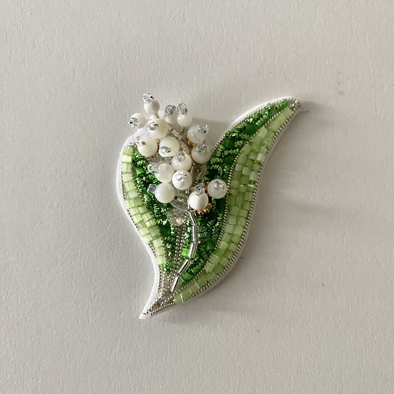 le muguet 鈴蘭のブローチ | salondumuguet