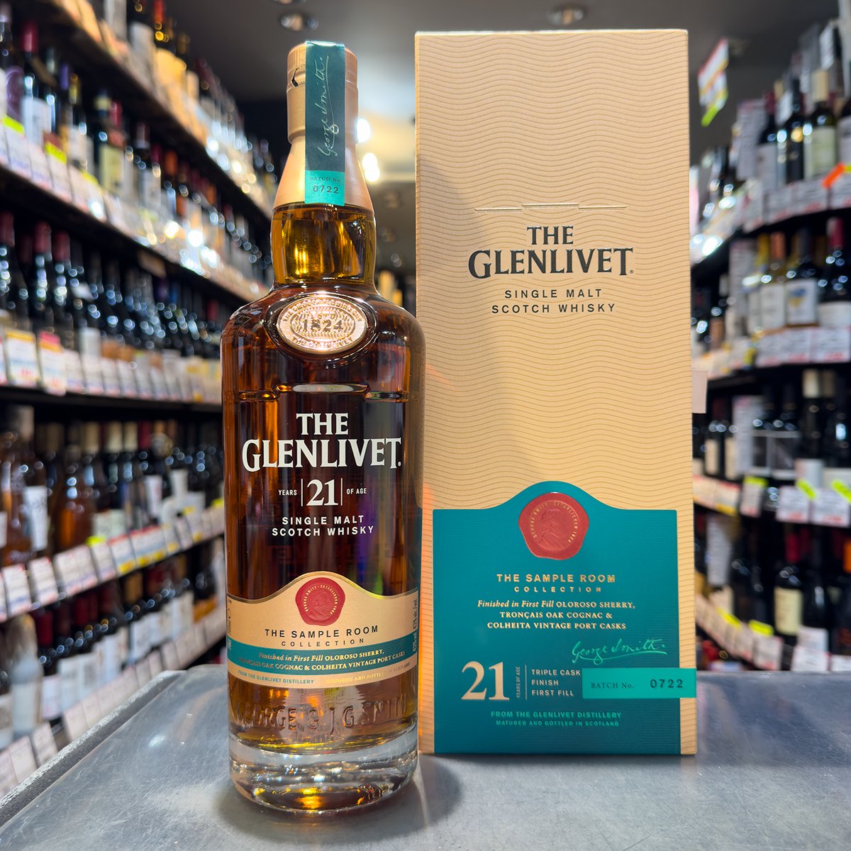 古酒】ザ グレンリベット アーカイブ 21年 箱入り 【公式通販】