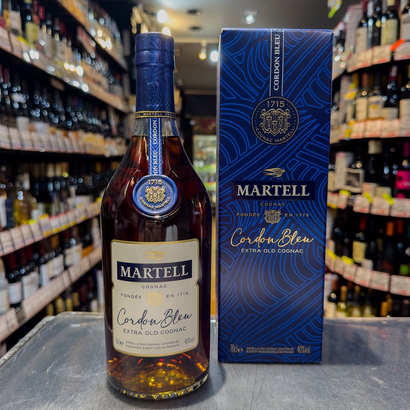 マーテル コルドンブルー［正規］ 40度／700ml ※箱付き | ガソスタハセガワ