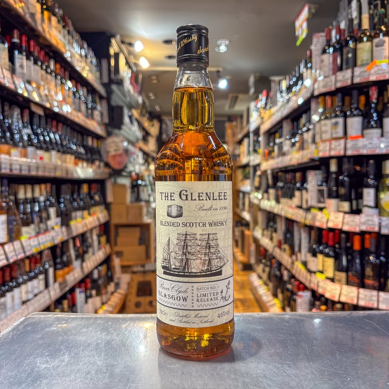 ザ・グレンリー ブレンデッドスコッチウイスキー3年 バッチ1［正規