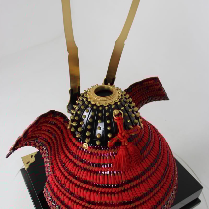 Y-024-K】源義経（兜のみ） | 甲冑工房丸武