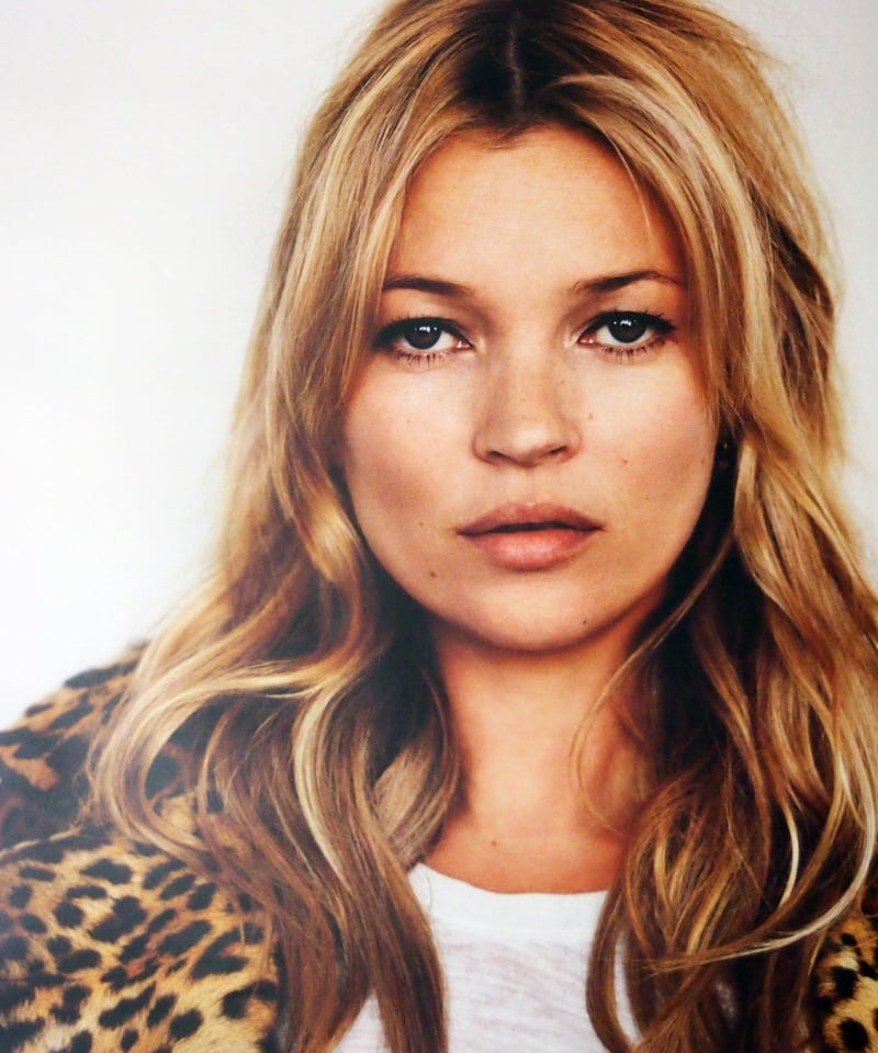 Supreme/ Kate Moss Poster | OWL OF ORCHARD™︎