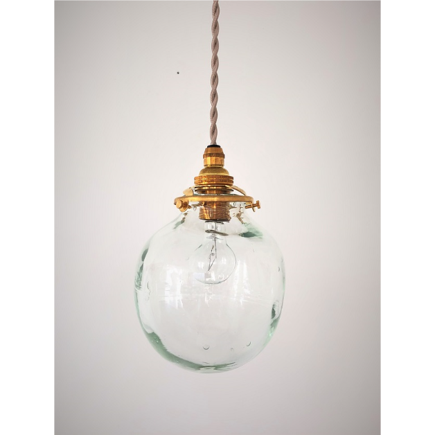 おおやぶみよさんランプシェード照明・blue(電球別売り) おおやぶみよ