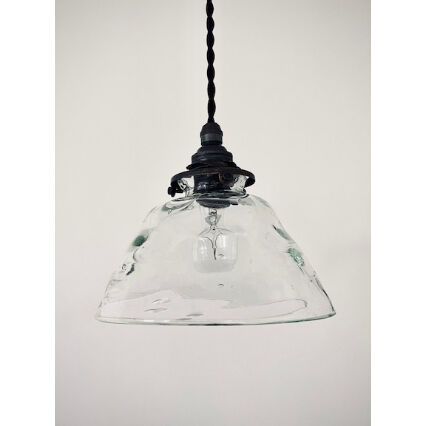 おおやぶみよさんランプシェード照明・blue(電球別売り)