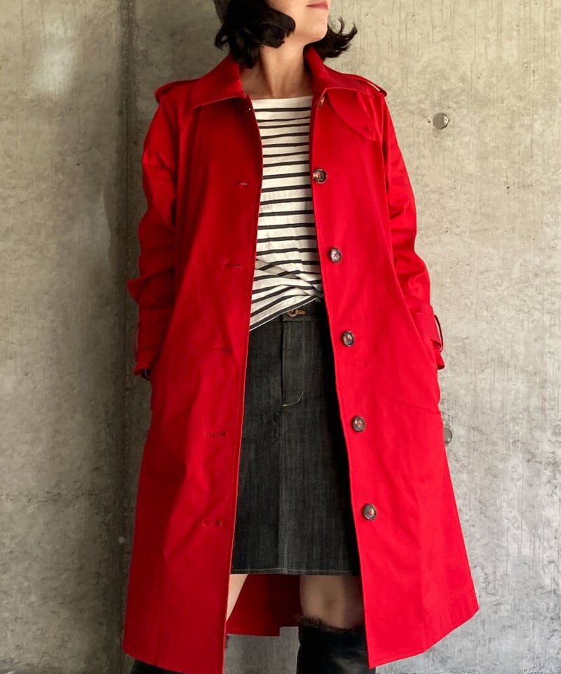 モーターサイクルコート11号（A3ダウンロード用） | 型紙屋 Navy Plus