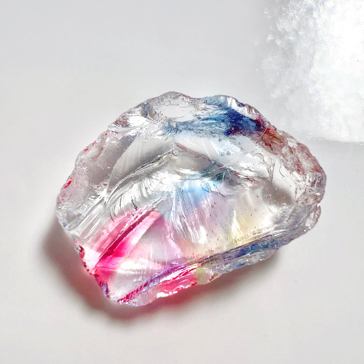 レインボーアンダラクリスタル ジャワ島 マルチカラー ヒーリング 瞑想