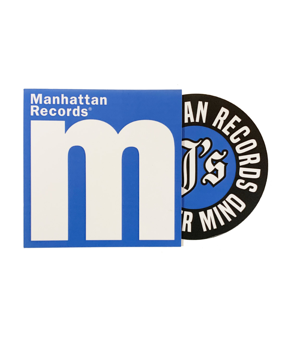 JSF x Manhattan Records CAP ステッカーセット