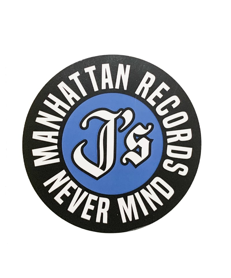 JSF x Manhattan Records CAP ステッカー セット JSF x Manhattan