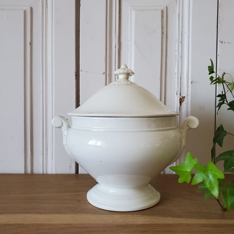 ボルドー窯David JOHNSTON小さなスーピエール | リボンときどきネコ