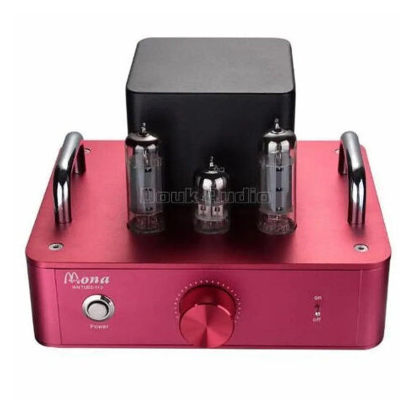 真空管アンプ 6P14（EL84） Bluetooth 4.0 ステレオ シングルエンド