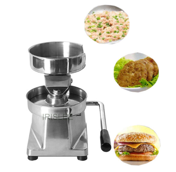 ブラザー ハンバーガーマシン パティ成形機 ブラザー ハンバーガー