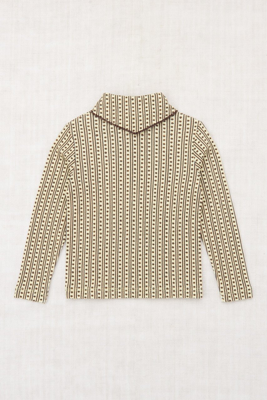 Misha & Puff Scout Top - Raffia Little House Fl