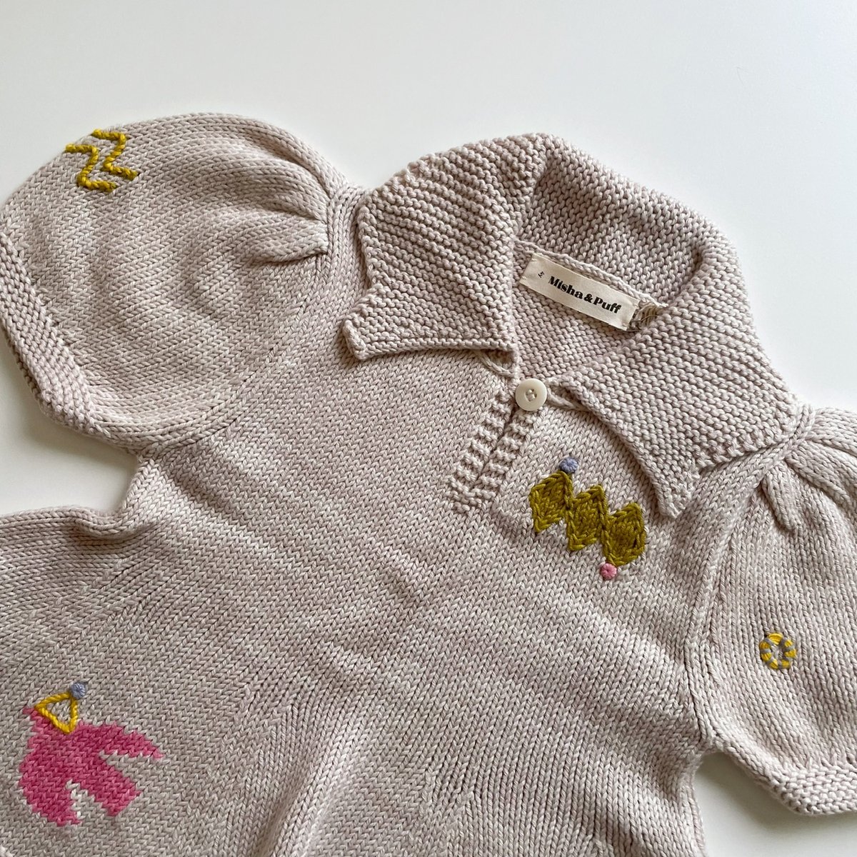 misha&puff caramel 2y 2点セット