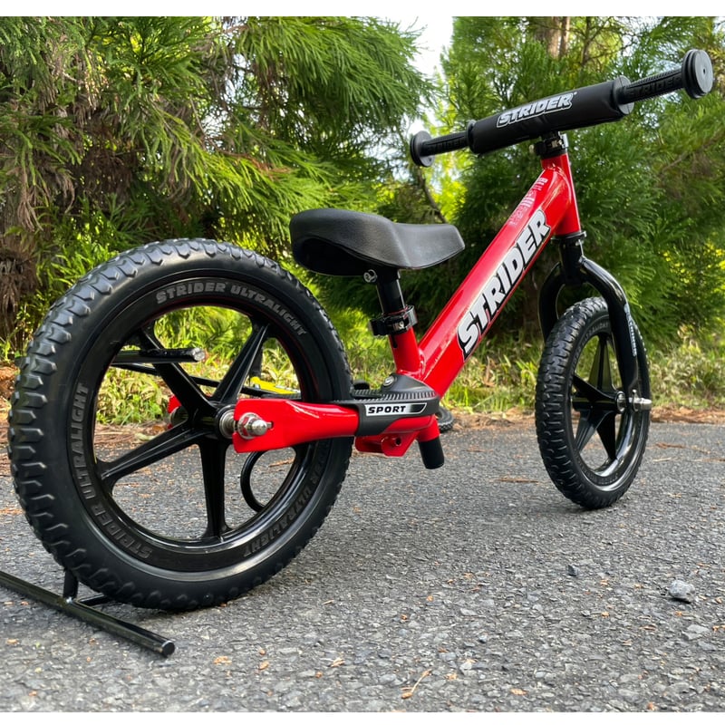 STRIDER SPORT ストライダースポーツ 正規品 バランスバイク 赤 楽天