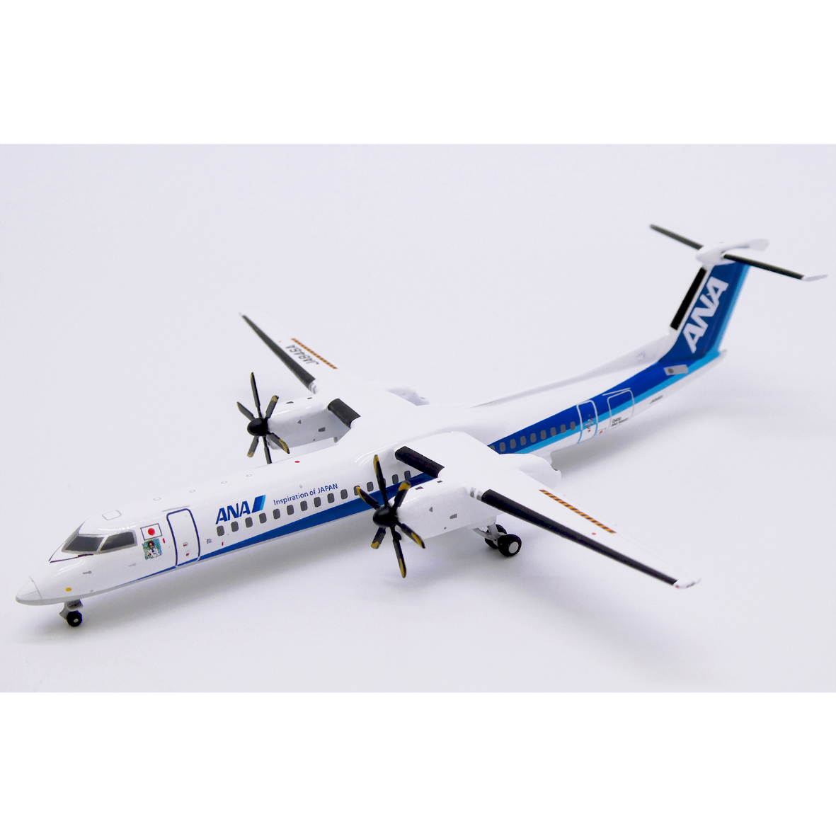 ANAウイングス DHC-8-400(Q400) NH11011 1/100 ANAウイングス DHC-8