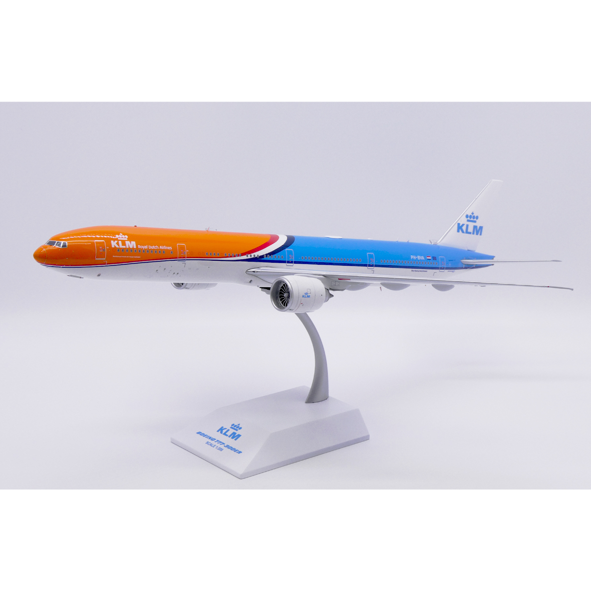 お取り寄せ商品】1/200 777-300ER KLMオランダ航空「オレ