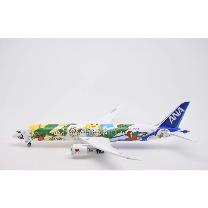 ANA 787-9 ポケモン ピカチュウジェット 模型 新品
