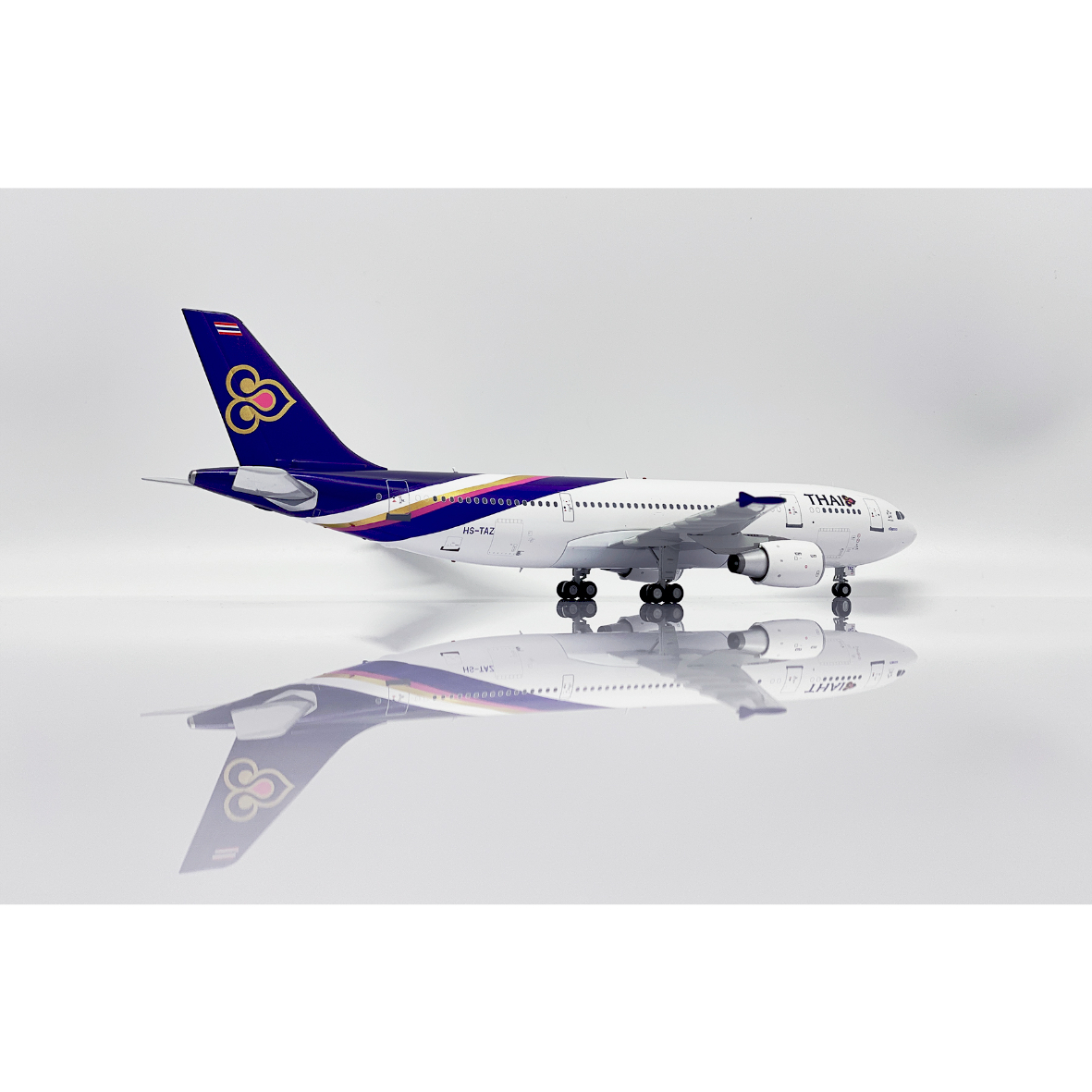 JASトレーディング 1/200 日本エアシステム A300-600R JAS エアバス