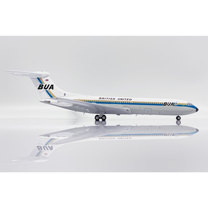 お取り寄せ商品】1/200 ビッカース VC10 ブリティッシュ・ユナイテッド
