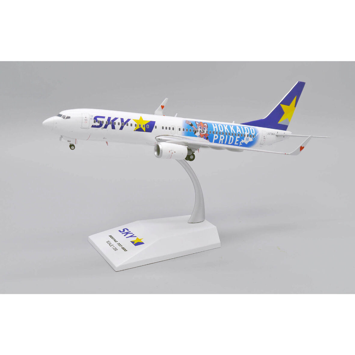 JC Wings 1:200 B737-800 スカイマーク JA73NX JC Wings 1:200 B737
