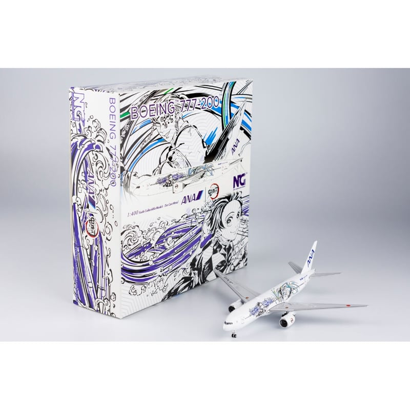 1/400 NGモデル ANA 鬼滅の刃ジェット 参号機 B777-200 非売品・新商品
