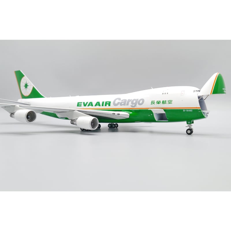 EVA航空 Aviationtag B747-400 ホワイトメインコンビ EVA航空