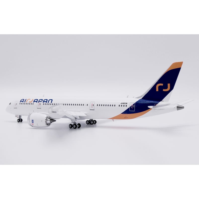 お取り寄せ商品】1/400 787-8 エアージャパン JA803A Flaps D
