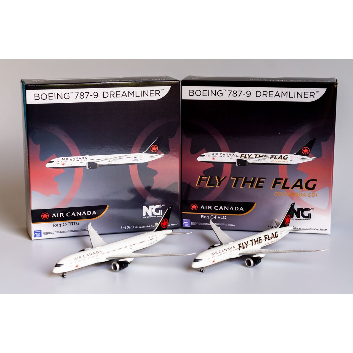 未開封【匿名配送】エアカナダ B787-9 herpa 1/500 エアカナダ Boeing