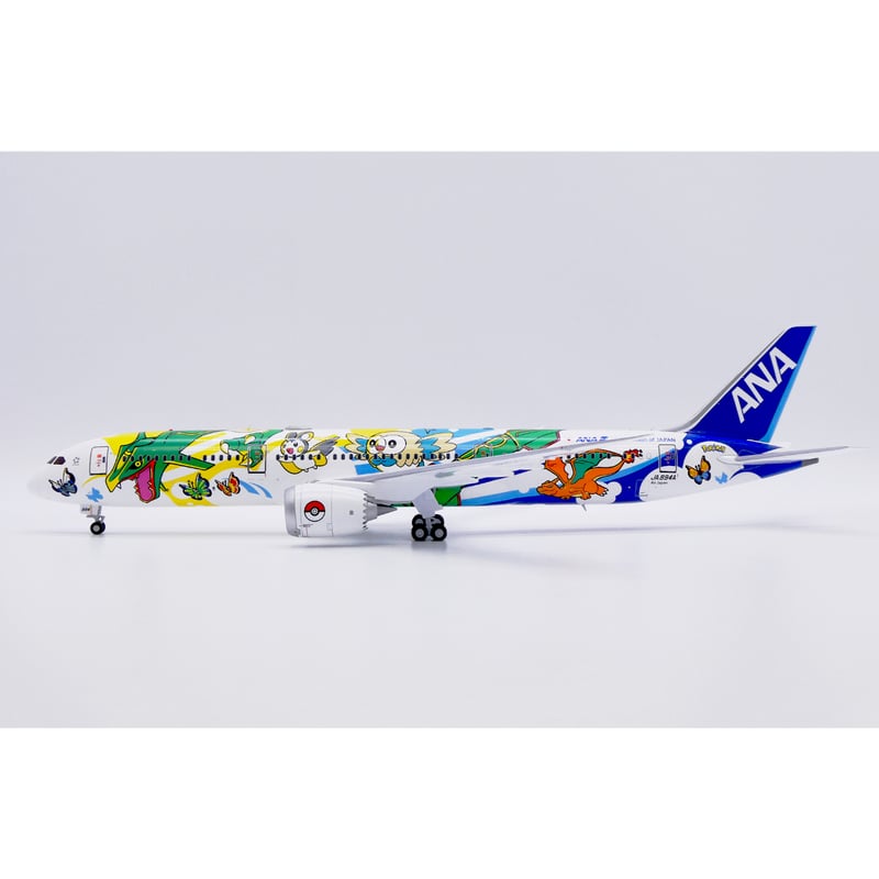 ANA 全日空 787-9 ポケモン ピカチュウジェット AV スタンド付き ANAで