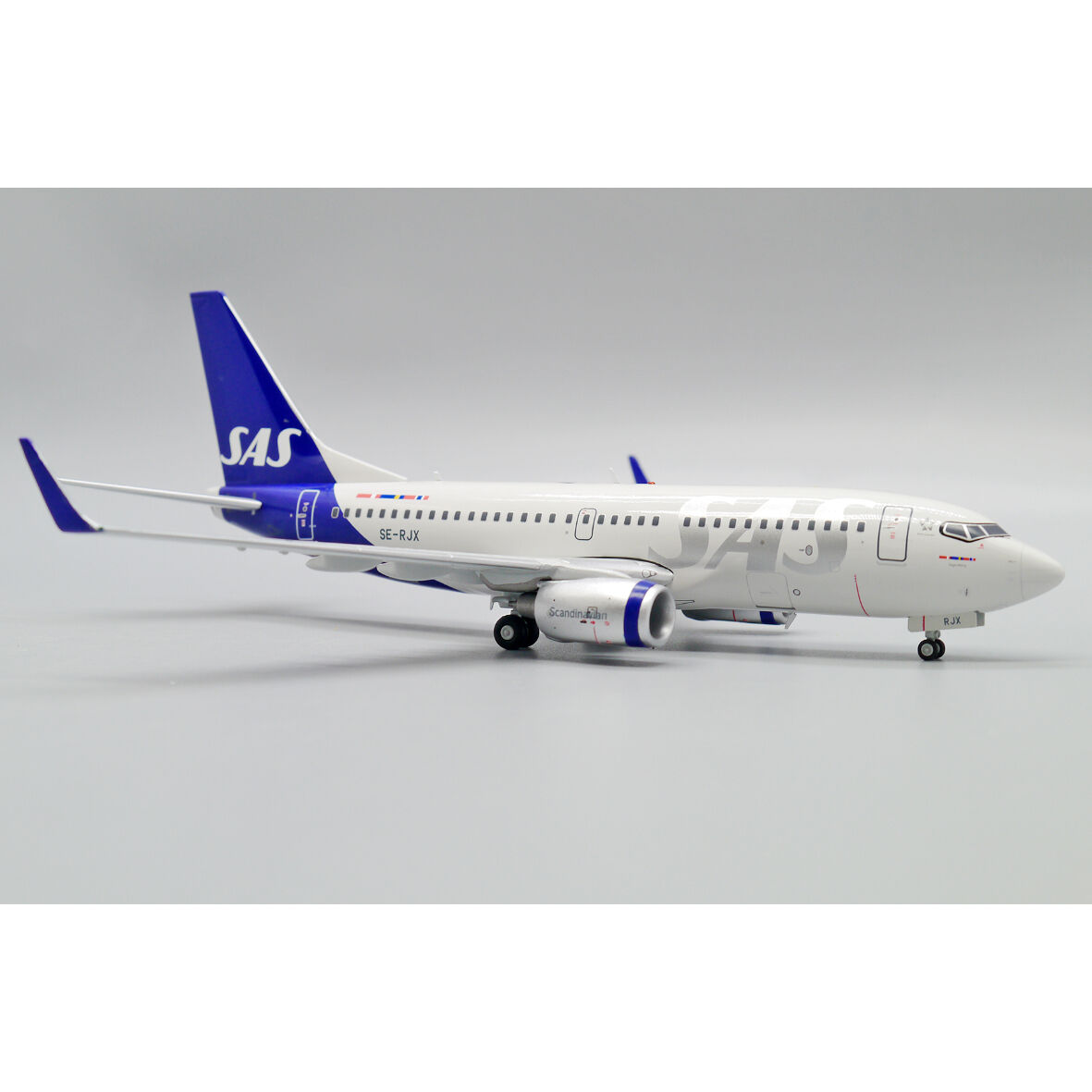 スカンジビア航空 モデルプレーン 1/200 50周年冊子 1996年 【公式通販】