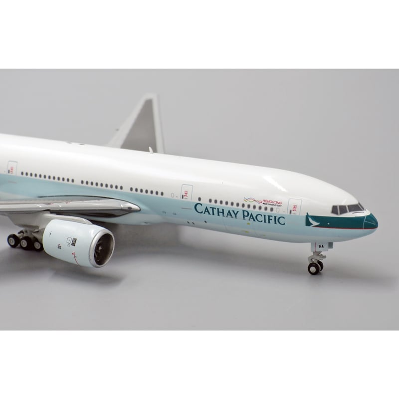 お取り寄せ商品】1/400 777-200 キャセイパシフィック航空 B-HNA | ひ