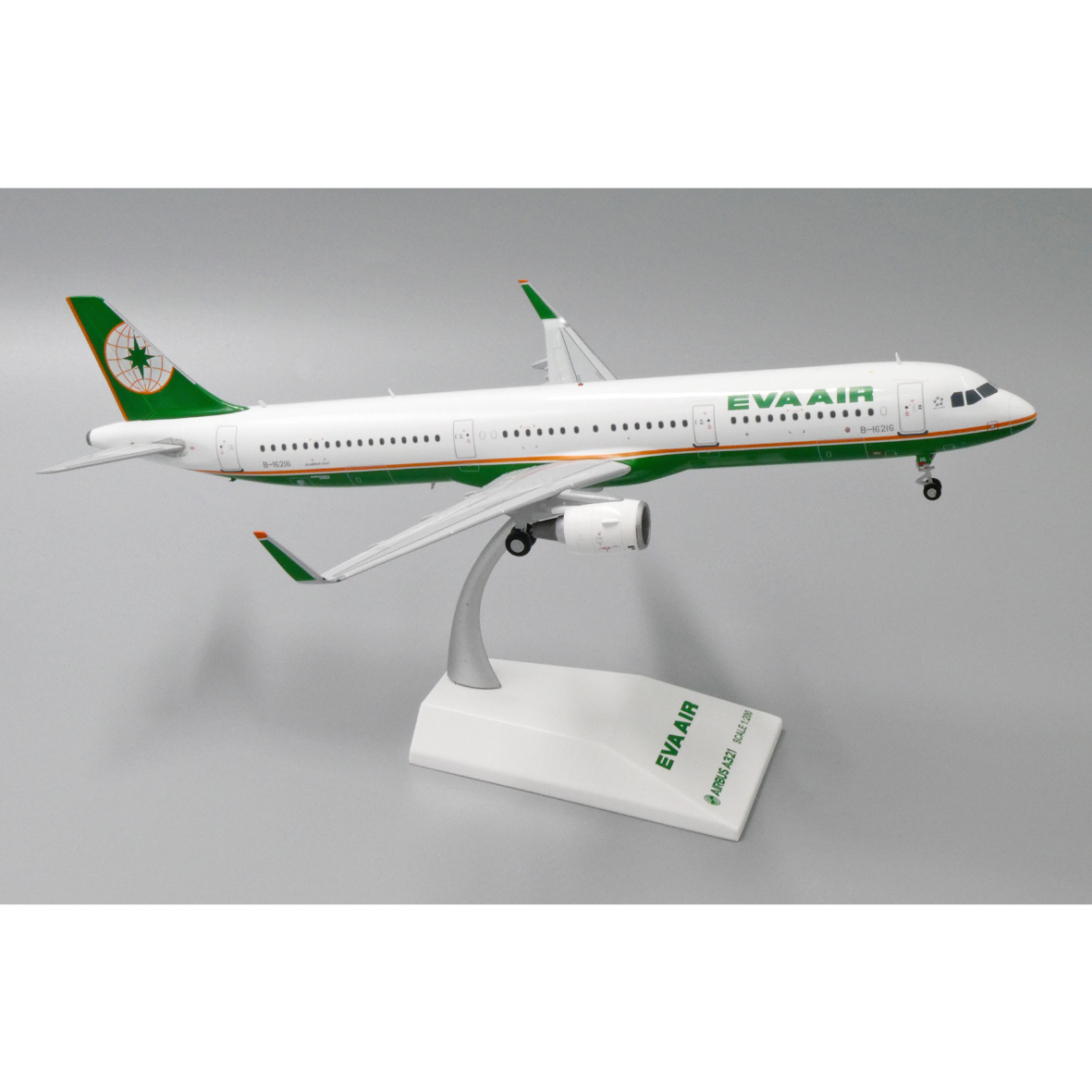 お取り寄せ商品】1/200 A321 エバー航空 B-16216 | ひこーきちゃん