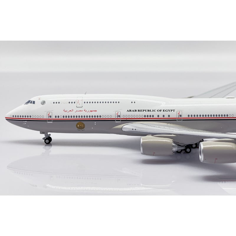 1/400 747-8 エジプト政府専用機 SU-EGY | ひこーきちゃん