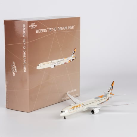 11/25まで】Phoenix エティハド航空B787-10 特別塗装機 12月15日の