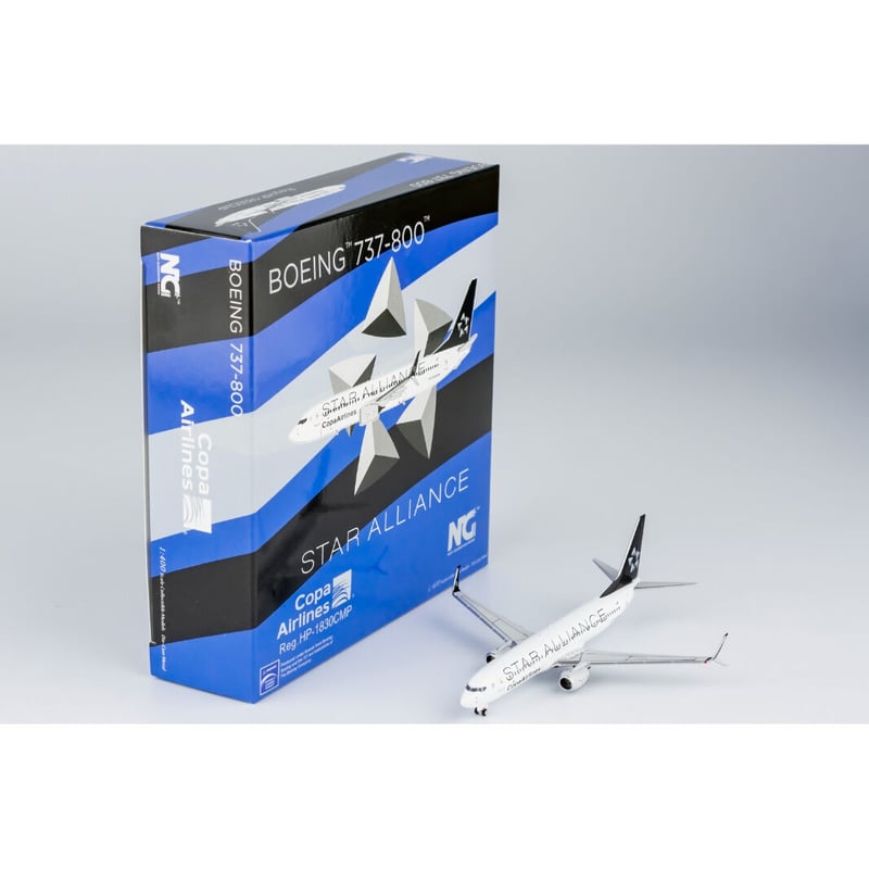 エフトイズ BOEING 737-800（STAR ALLIANCE塗装） ANAボーイング737