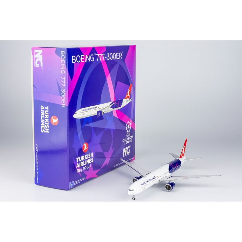 ターキッシュエアラインズ B777-300ER 1/200 新品未開封品ターキッシュ