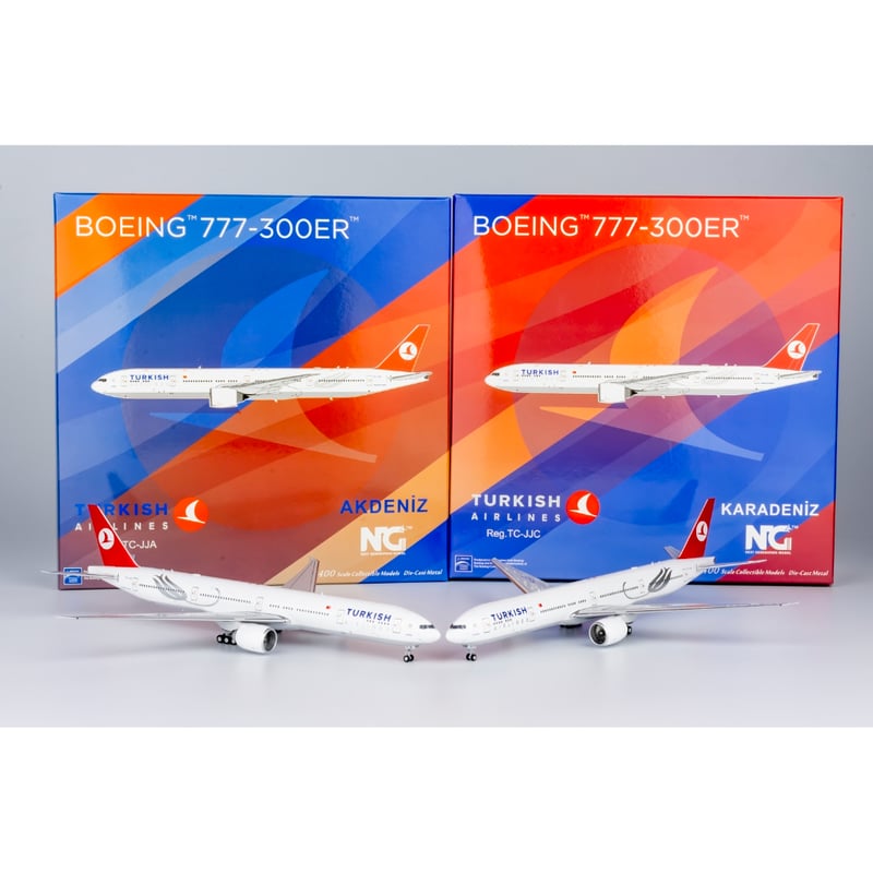 お取り寄せ商品】1/400 777-300ER ターキッシュ・エアライン