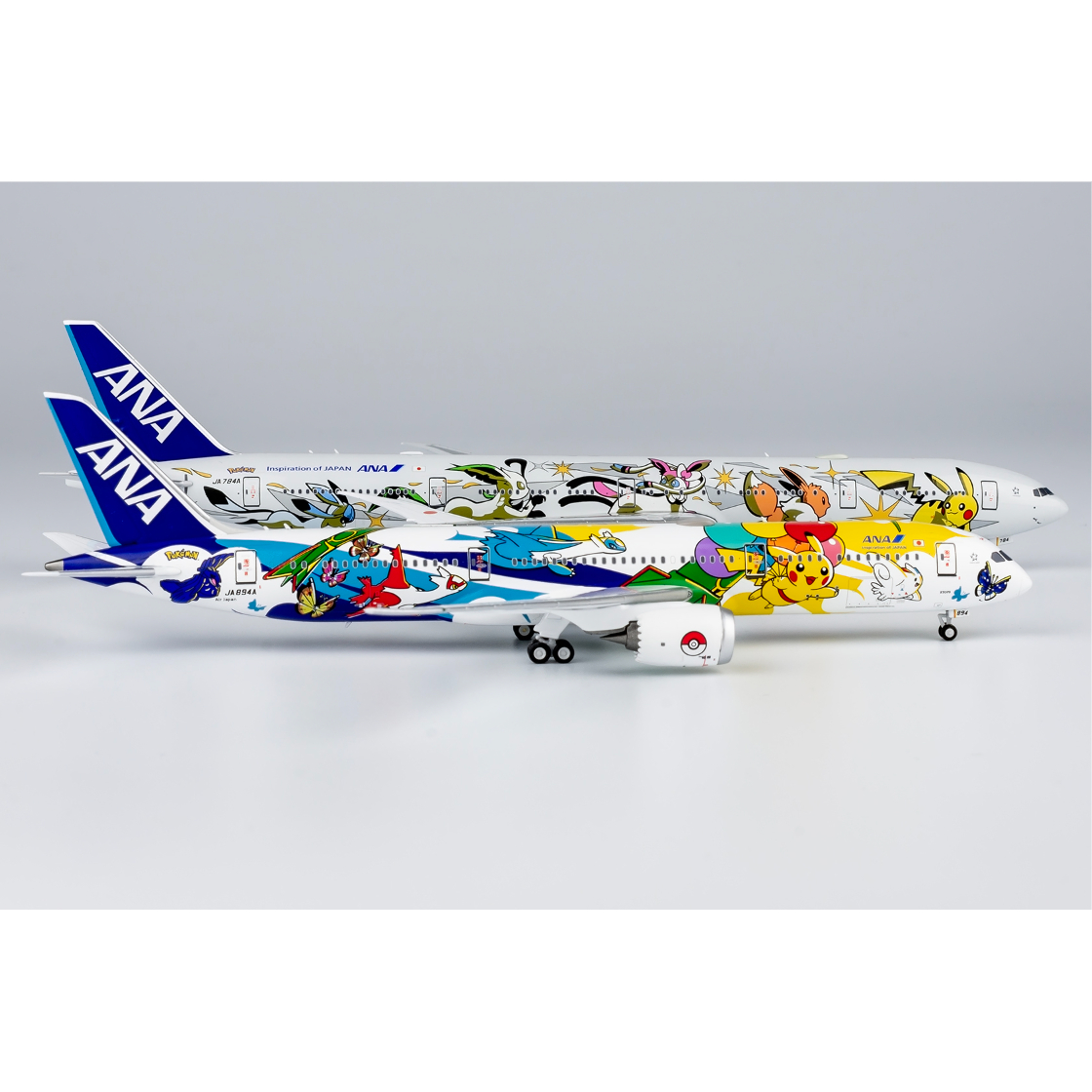 ANA ボーイング777-300ER イブジェット1/400 1/400 B777-300ER ANA