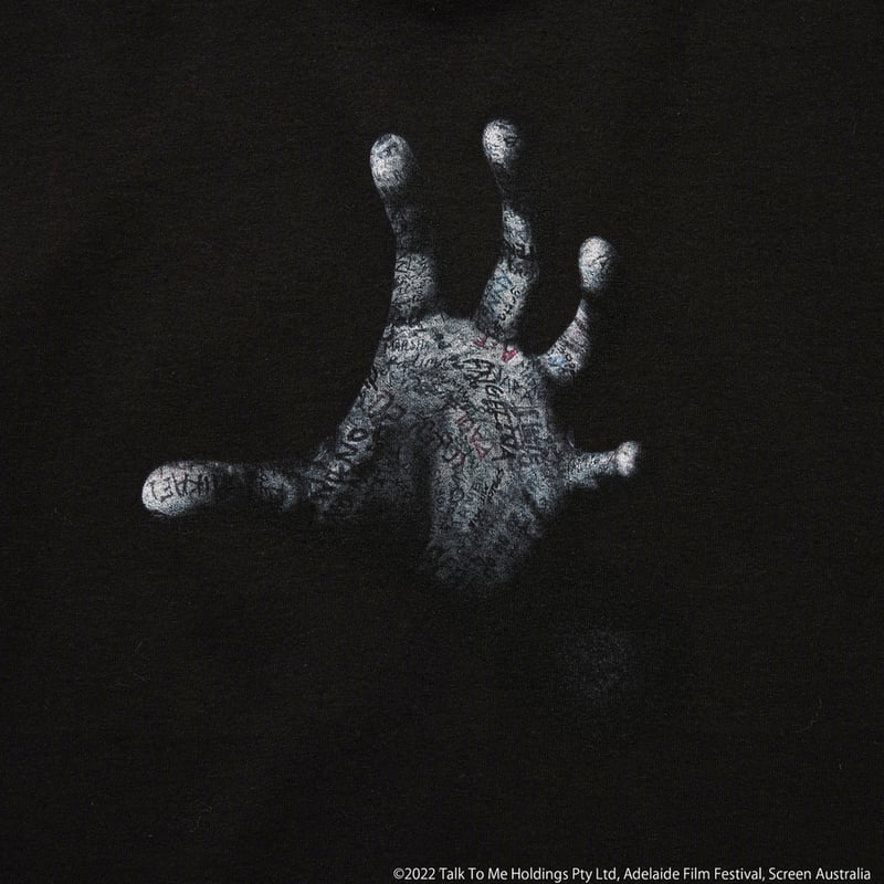TALK TO ME/トーク・トゥ・ミー × weber] T shirt (hand)