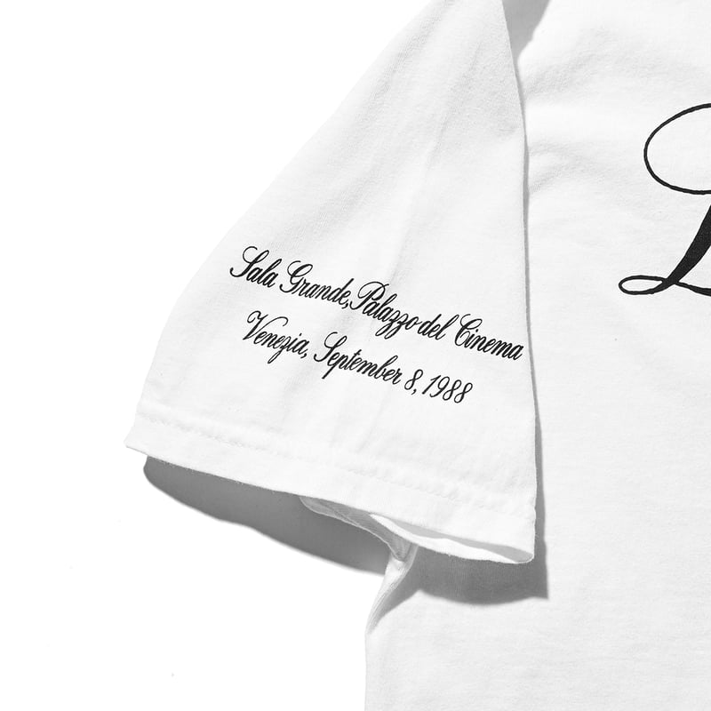 Let's get Lost × weber] T shirt (Monochrome) |