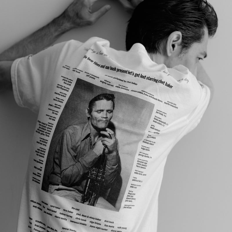 Let's get Lost × weber] T shirt (Poster art 1)