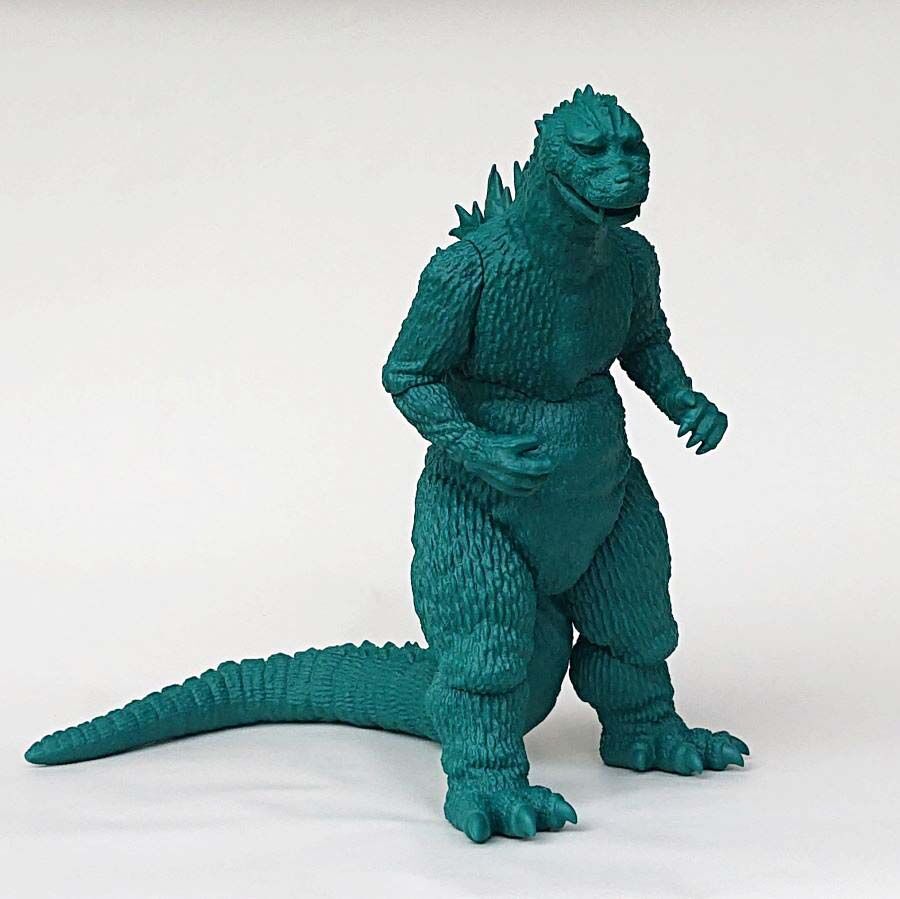 モスゴジ ビリケン 組立塗装済 BILLIKEN ビリケン商会 ゴジラ 対モスラ