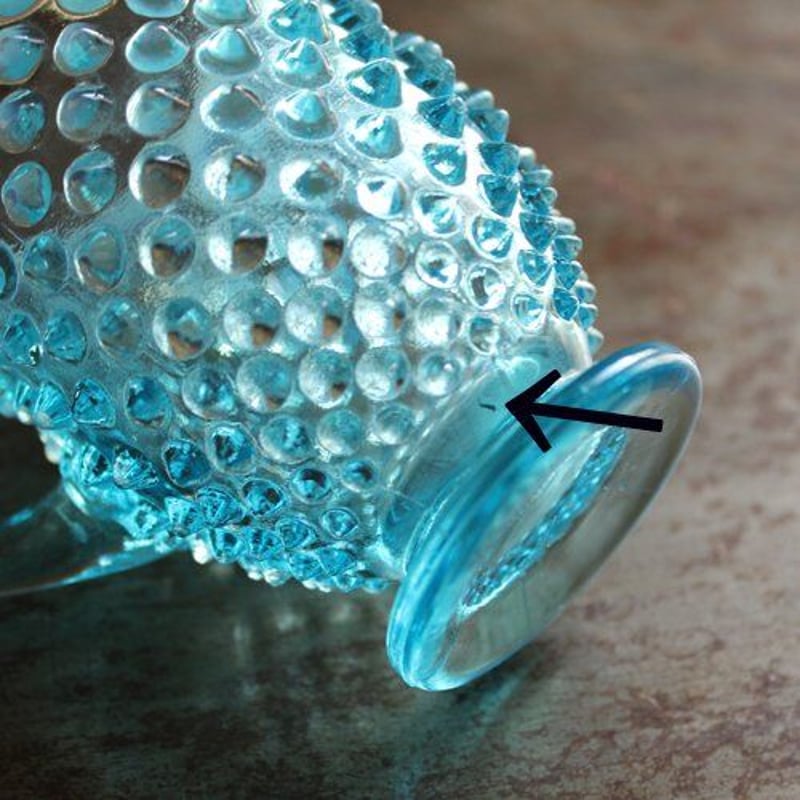 フェントン ブルーオパール セントオブネイル ミニベース 美品