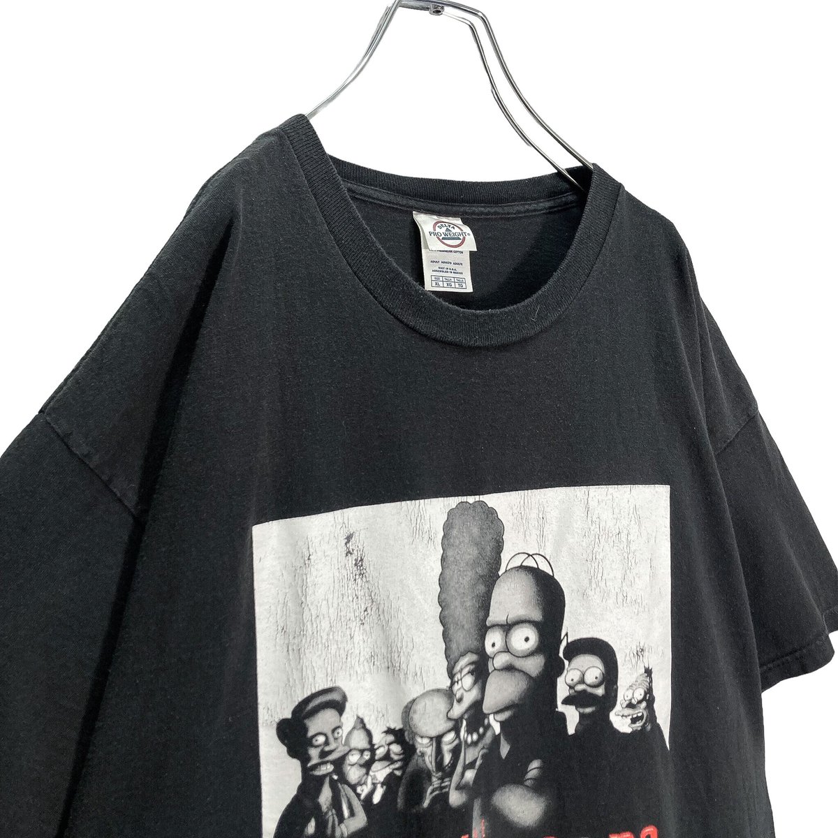 2001s THE Simpsons/THE Sopranos parody T-SHIRT