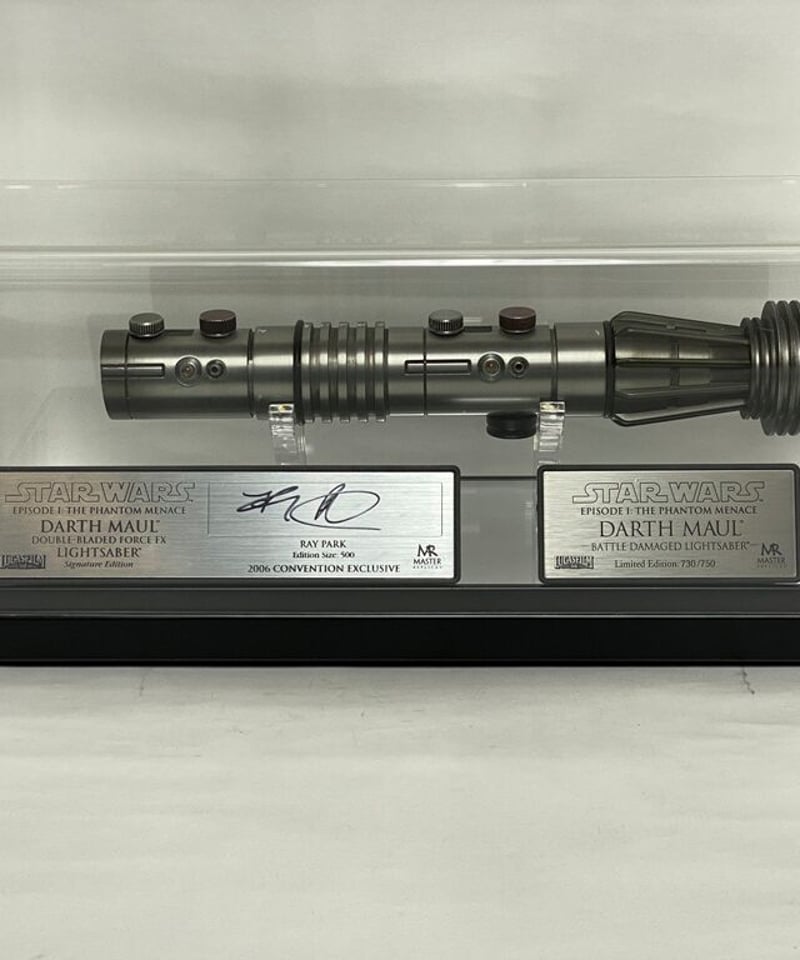 1/1レプリカ ライトセイバーシリーズ EP1 TFM ダースモールBD LE & FXセ