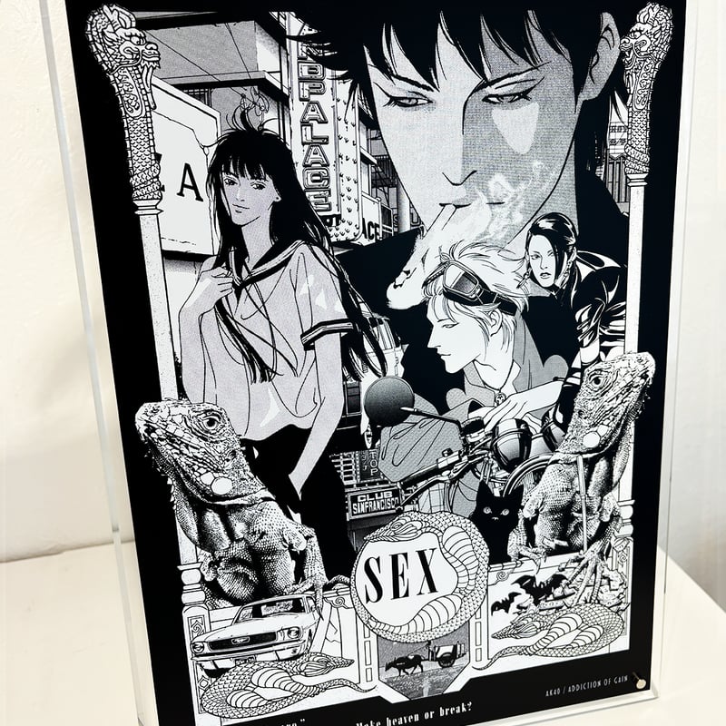 瀬口黎弥 直筆サイン入りチェキ FANTASTICS サイン入り チェキ 八木勇