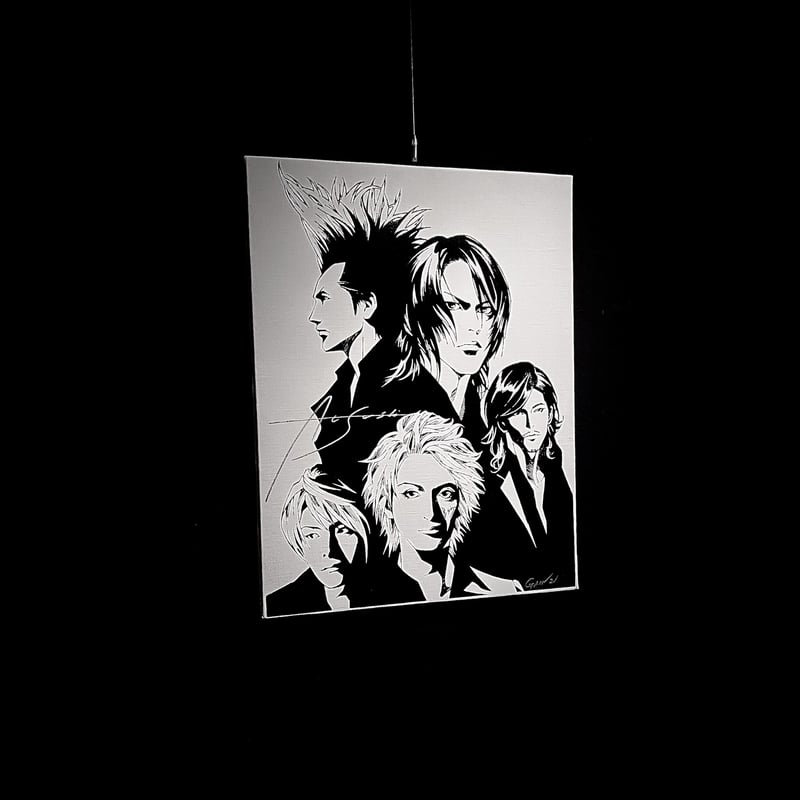 キャンバスパネル BUCK-TICK x 上條淳士 Type : A | GAIN TOKYO