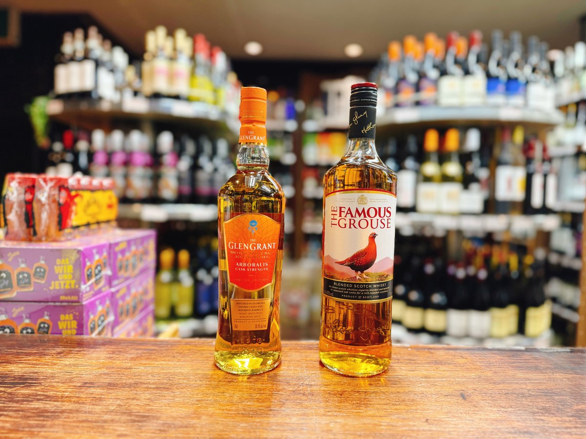 グレングラント アルボラリス カスクストレングス58度 700ml